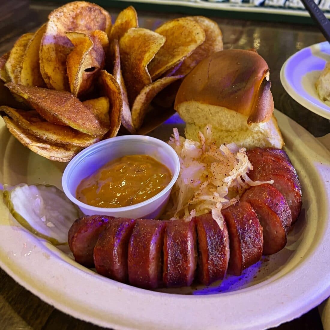 Smoke Sausage Combo