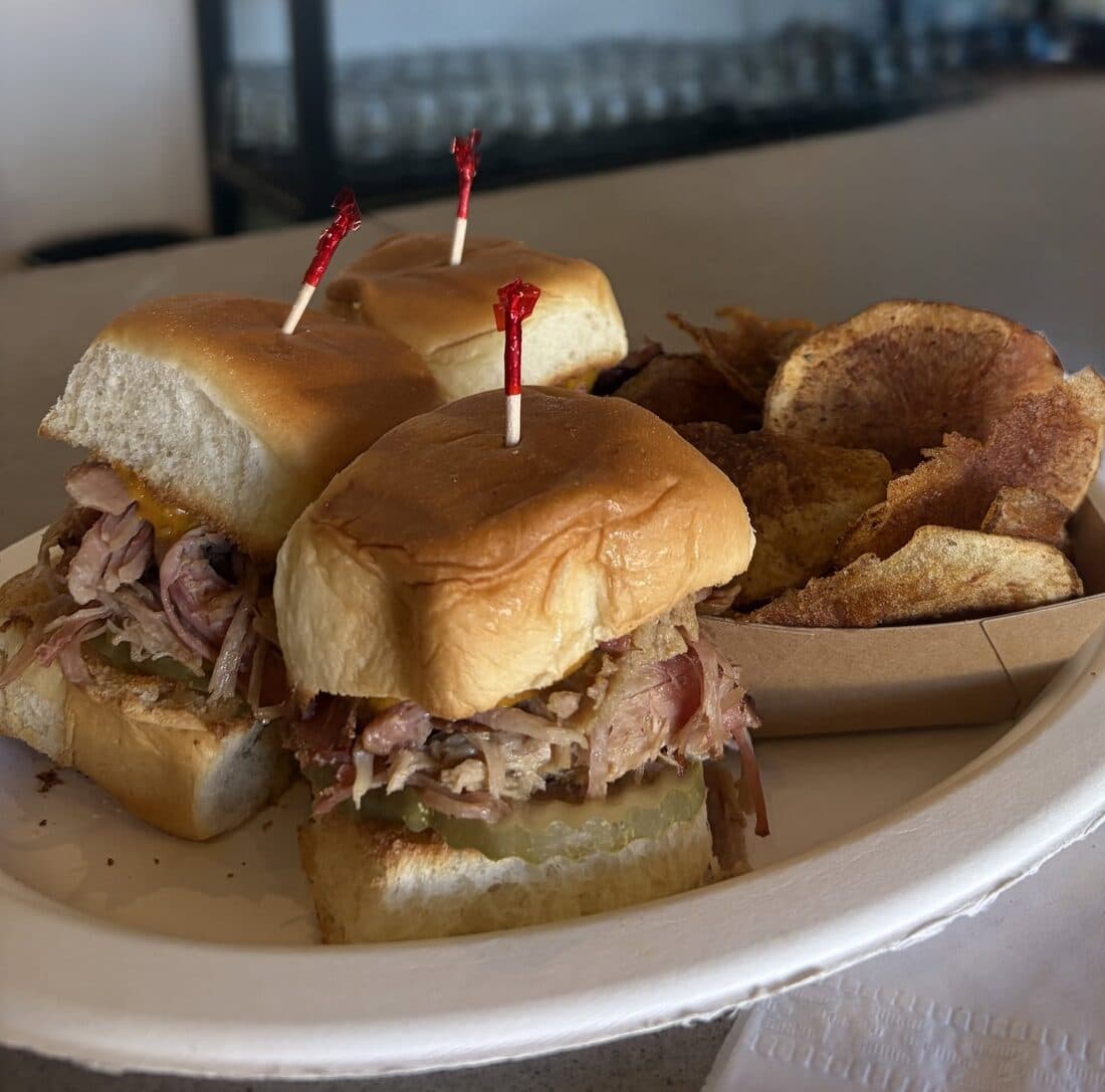 Pulled Pork Sliders